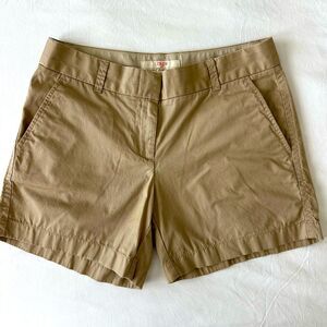 J.Crew Chino Shorts BUNDLE Women’s Size 2 Tan Navy Cotton